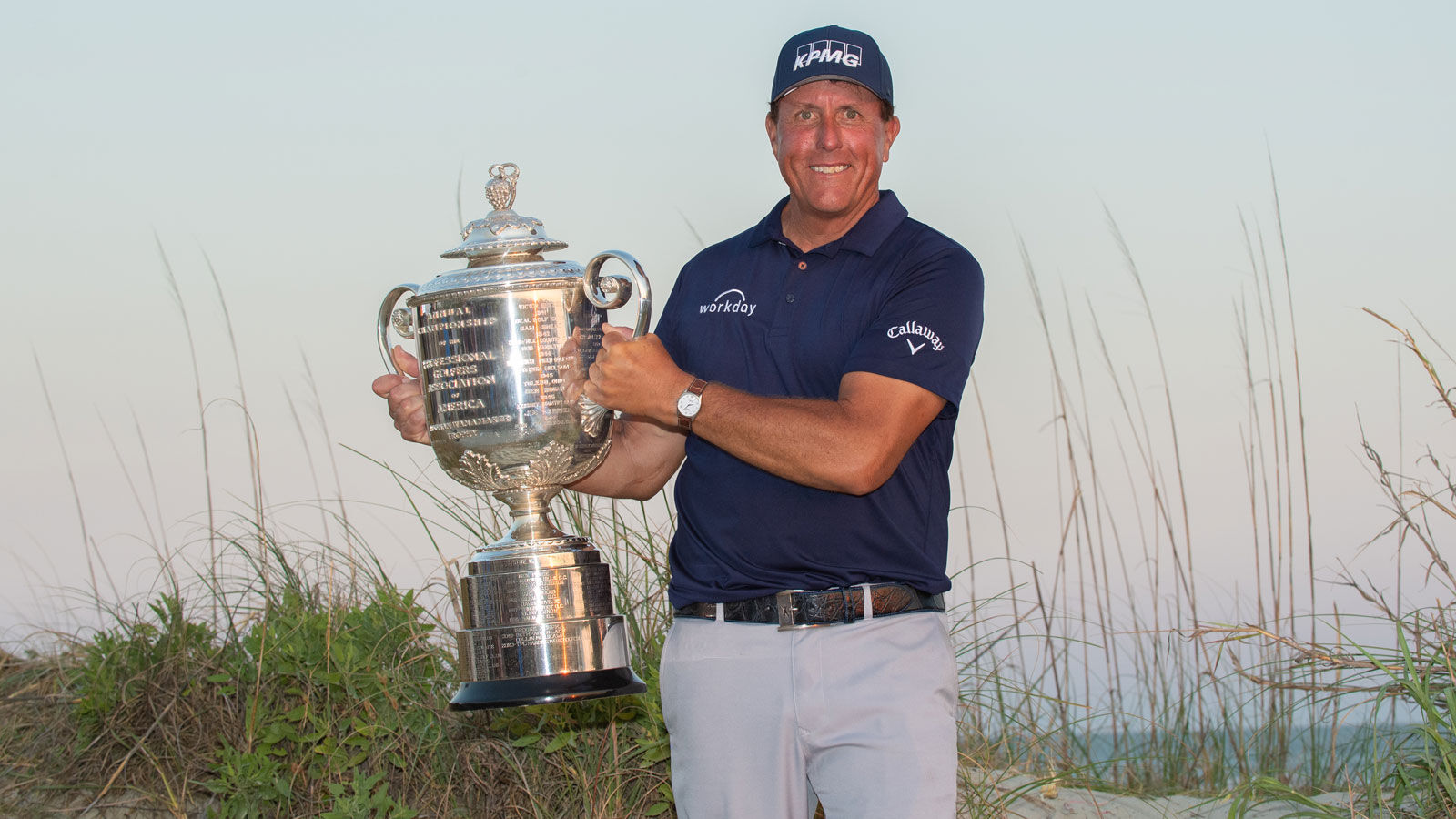 PGA Championship, trophy